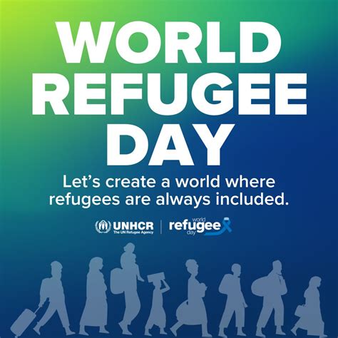 United Nations On Twitter Tuesday Is Worldrefugeeday💙 Today And Every