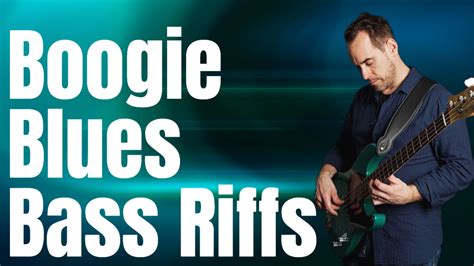 Five Boogie Blues Bass Riffs Pdf — Gregs Bass Shed