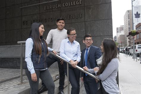 baruch college ranks as one of “america s top colleges 2019” by forbes news center