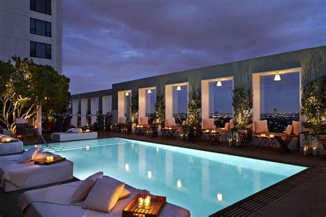 Sky Bar Mondrian Los Angeles