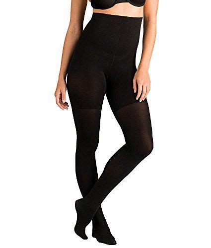 spanx tight end tights high waisted body shaping tights 167 black size b shaping tights