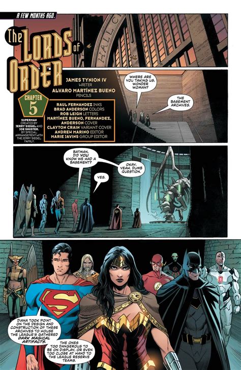 Weird Science Dc Comics Preview Justice League Dark