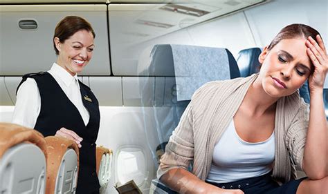 Flight Attendants Still Get Travel Sick On A Plane Travel News