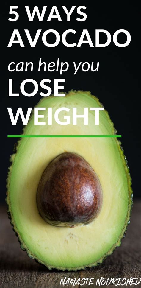 5 Amazing Ways Avocado Can Help You Lose Weight Healthy Lifestyle