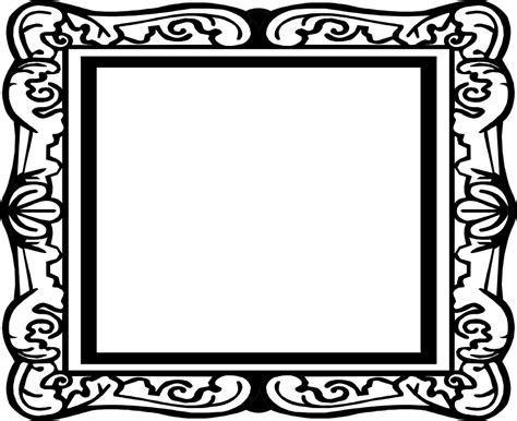 Empty Picture Frame Free Download On Clipartmag