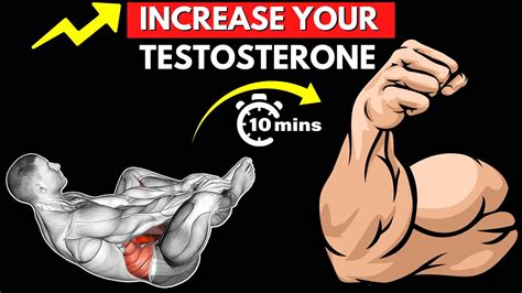 10 Min Workout To Increase Testosterone Levels Youtube