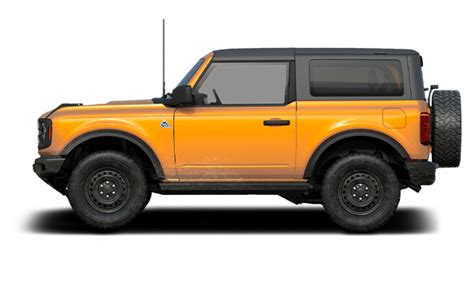 Morand Ford In Sainte Catherine The 2022 Ford Bronco 2 Doors Black
