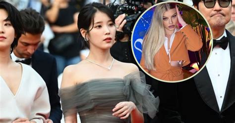 French Beauty Influencer Apologizes For Bumping Into Iu On The Red