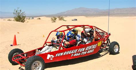 Las Vegas Mini Baja Dune Buggy Chase Adventure Getyourguide