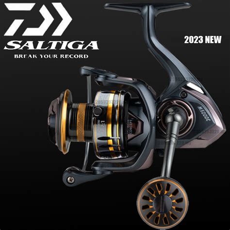 New Diawa Spinning Reel Fishing Accessories Kg Max Drag Power