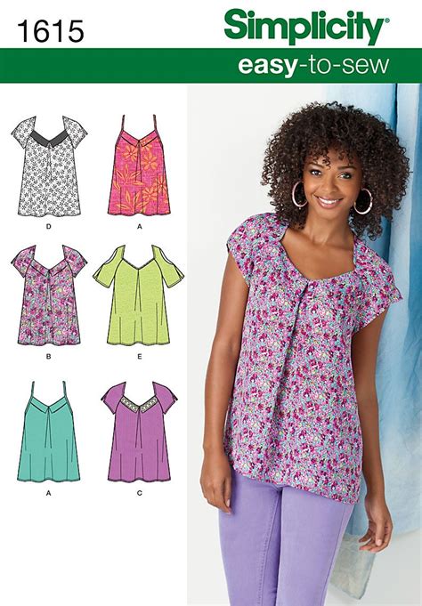 Website That Review Pattern I Like Seeing Feedback Women Top Sewing