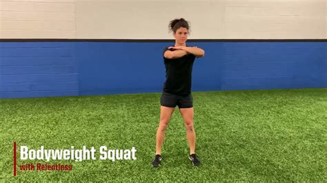 Bodyweight Squat Youtube