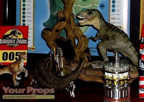 Jurassic Park Collection Shot Replica Movie Prop