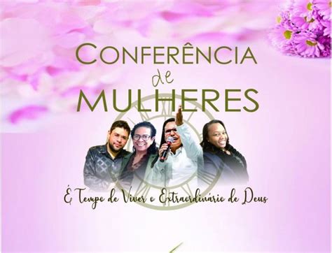 Conferência De Mulheres Em Artur Nogueira 2023 Sympla