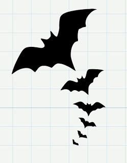 Download Bats!!! | Halloween silhouettes, Cricut halloween, Bat ...