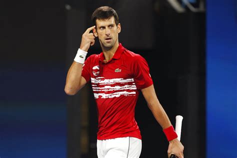 Novak djokovic is a serbian professional tennis player. Djokovic, Federer, Nadal aim to keep young challengers at bay | Inquirer Sports