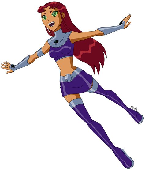 starfire teen titans wiki fandom