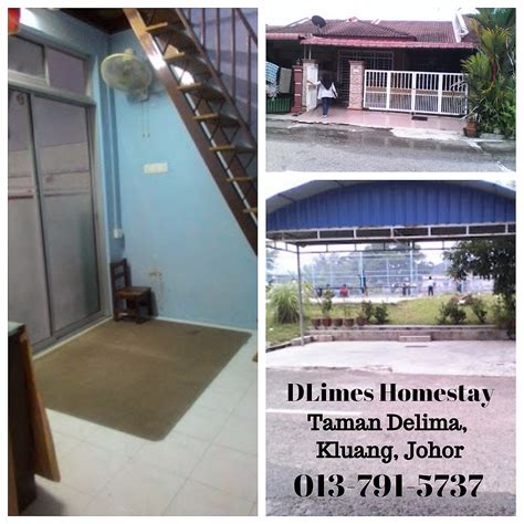 Jb city homestay manage over 100 property in johor bahru. DLIMES Homestay Di Taman Delima, Kluang, Johor - Homestay ...