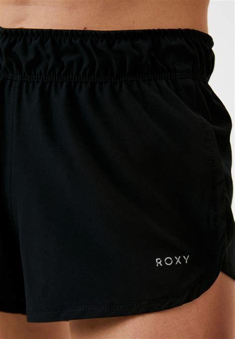 Шорты спортивные Roxy Corsica Calling J Ndst Kvj0 цвет черный Rtlacn076901 — купить в