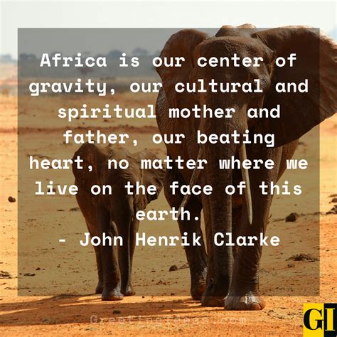 30 Beautiful Africa Quotes And Sayings On African Culture