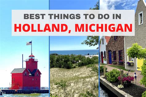 Fun Things To Do In Holland Michigan In Jettsetters Travel