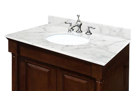 Bathroom Vanity Tops Stone Countertops Carrara White Marble Vanity
