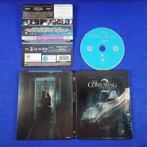 Blu Ray The Conjuring 2 The Enfield Case Steelbook Edition Uk Exclusive