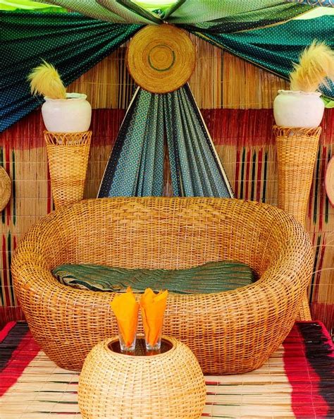 Beautiful laser cut couples stage. decor wedding | Igbo traditional wedding, Traditional ...
