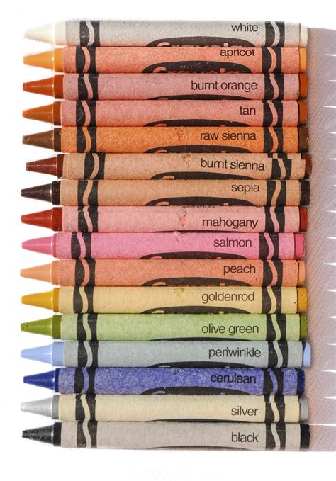 Multicultural Crayola Crayons 8 And 16 Count Crayola Crayons Crayola