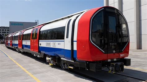 London Underground train capable of running without a driver undergoes
