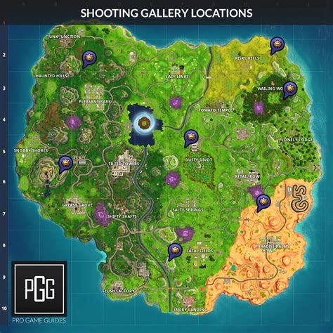 Fortnite Season 6 Week 4 Challenges List Cheat Sheet Locations