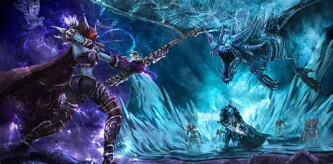 Download Wallpaper For 2560x1080 Resolution Heroes Of The Storm Lich