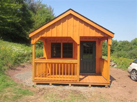 But of course, catskill real estate has more to offer than just these little gems. Amish Built Cabins for Sale in Cobleskill NY | Amish Barn ...