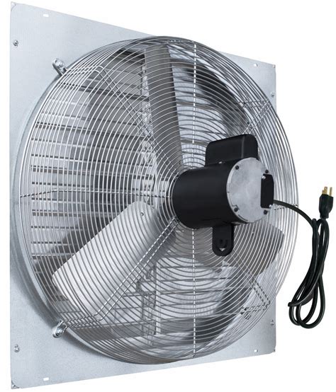 Ves Shutter Exhaust Fan W Cord 30 Inch 5801 Cfm Direct Drive Ves30c