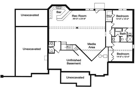 Typically, a building site that has a slope to the rear of the property has a walkout basement that accesses the back yard. Hunter's Bay 7812 - 2 Bedrooms and 2 Baths | The House ...