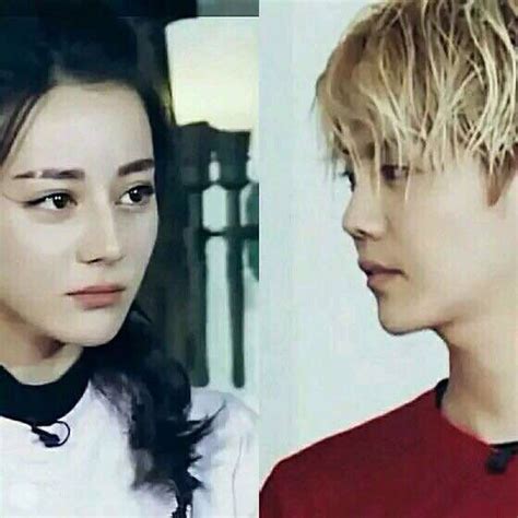 Pin By Unknown On Luhan X Dilraba 陆地夫妇 Luhan Artist Couples