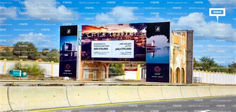 Aldar Properties Pjsc Releases An Ooh Promotional Campaign To Announce