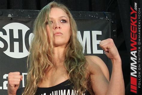 Ronda Rousey Talks Sex And Fighting With Jim Rome Video Mmaweekly