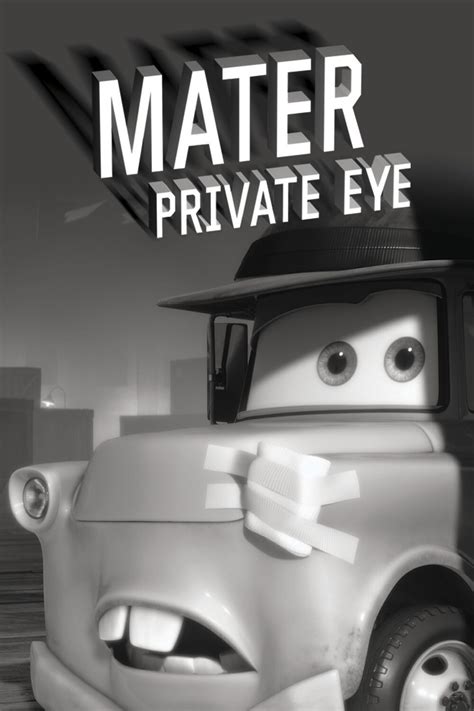 Cars Toon Mater Private Eye Disneylife Ph