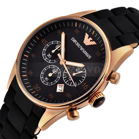 In addition, this includes a watch that stops working, or does not function the way it should. Emporio Armani AR5905 Black And Gold Watch - Swiss Watches ...