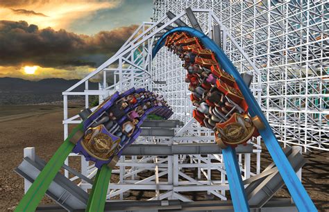 Six Flags Magic Mountain Announces Another Record Breaker For