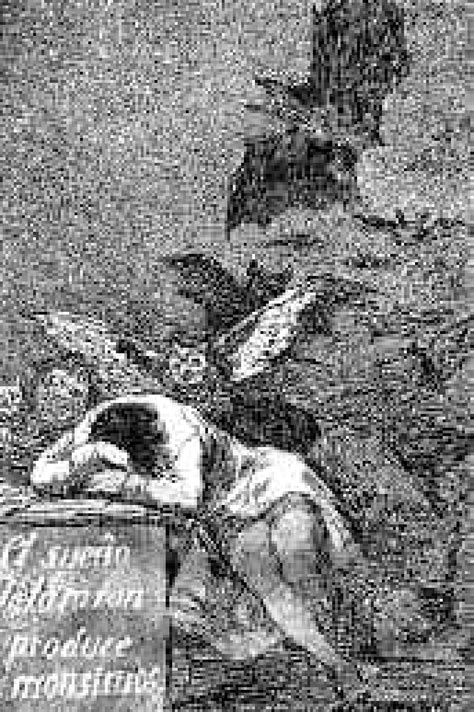Francisco De Goya El Sueño De La Razón Produce Monstruos Grabado Nº Download Scientific