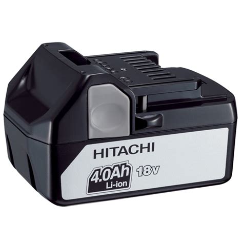 Hitachi Bsl1840 18 Volt 40ah Li Ion Battery Get Giant Deals