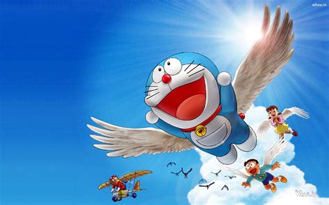 Doraemon 3d Wallpapers Top Free Doraemon 3d Backgrounds Wallpaperaccess