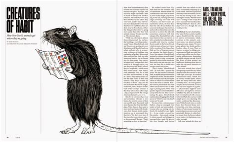 It is host to feature articles longer than those typically in the newspaper and. The New York Times - Louise Zergaeng Pomeroy: Illustration