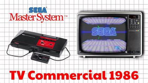 Sega Master System Tv Commercial 1986 Hd Youtube