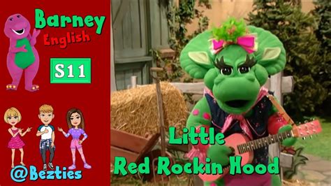 Barney Little Red Rockin Hood English Learn Along Barney Series