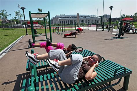 New York Introduces Its First Adult Playground The New York Times