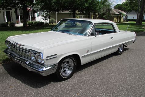 Sold 1963 Chevrolet Impala Ss Sport Coupe With 409 Power And A