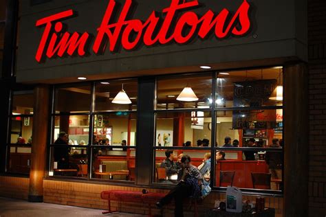 It is globally known as tim horton's cafe and bakeshop, inc. Coffee Shop Tim Hortons Puts Steak on the Menu - Eater